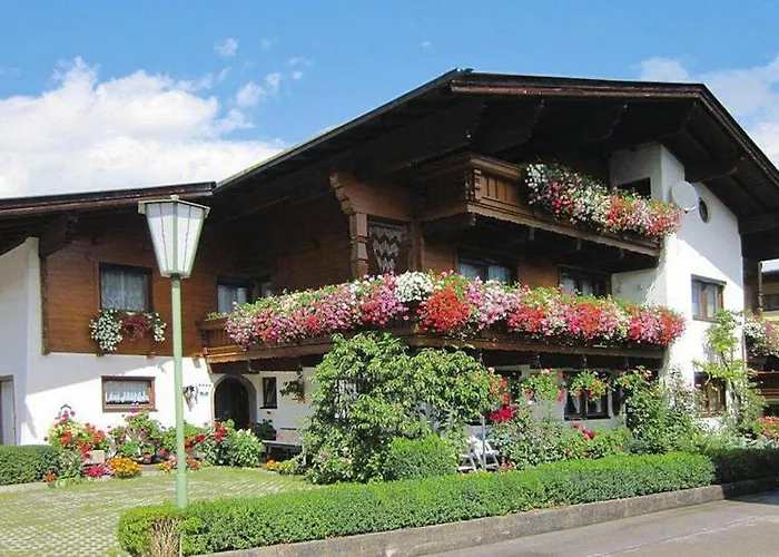 Διαμέρισμα In Zillertal Near Spieljochbahn *