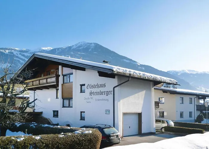 Appartamento In Zillertal Near Spieljochbahn Fügen
