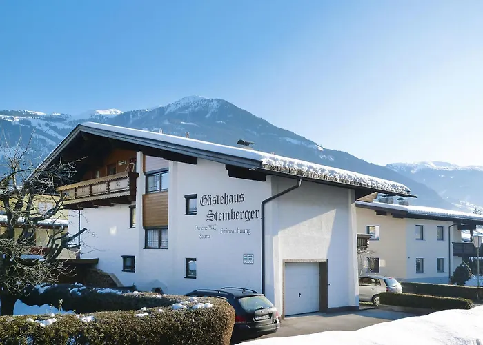 In Zillertal Near Spieljochbahn *