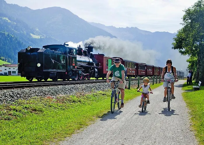 In Zillertal Near Spieljochbahn Апартаменты Фюген